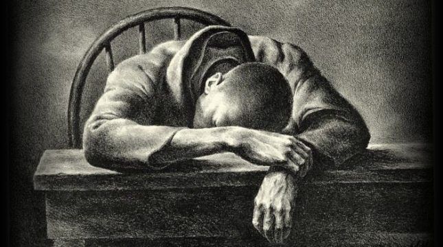 Апатия при сложных задачах