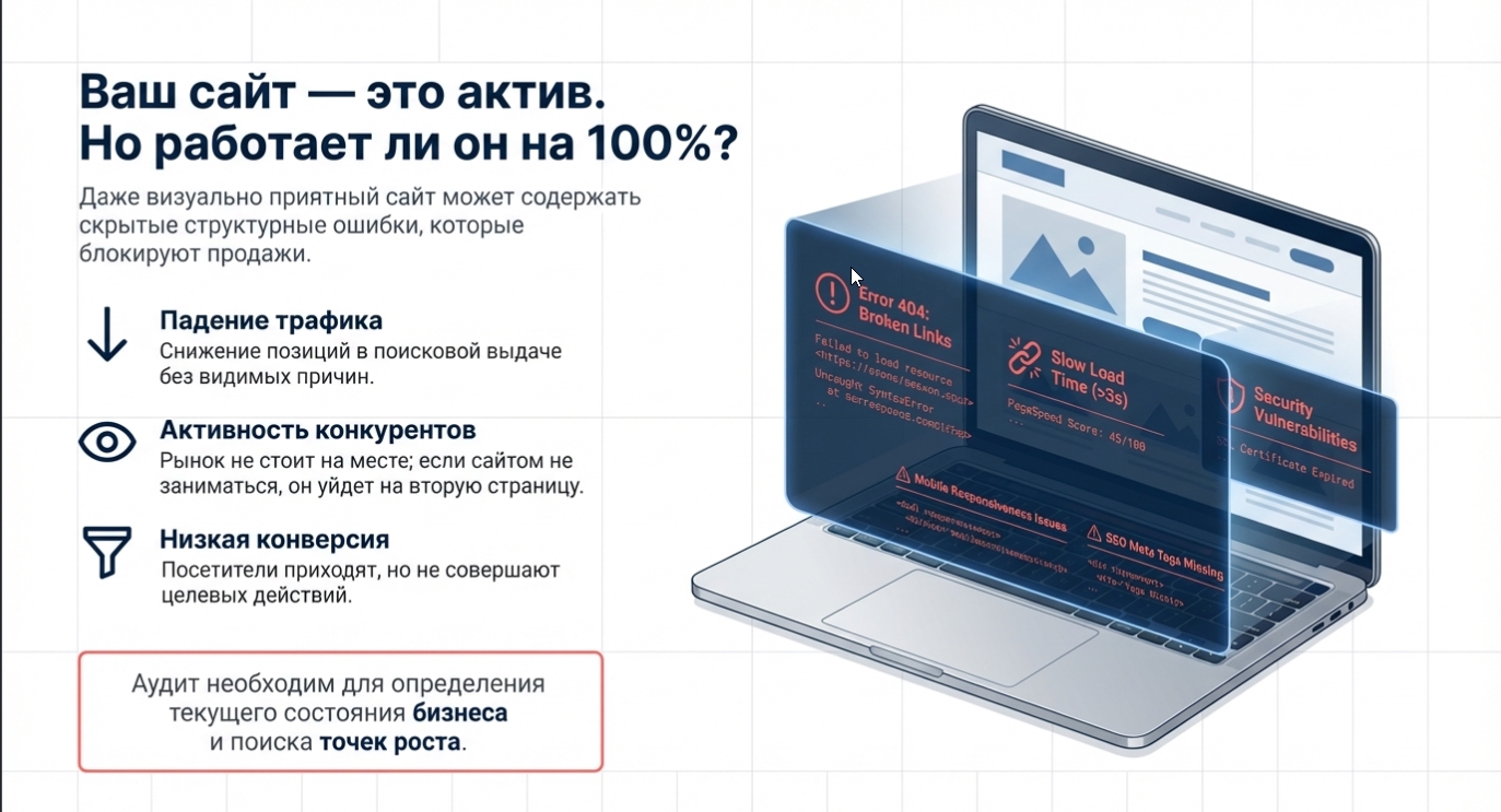 Ключевые этапы проведения глубокого SEO анализа